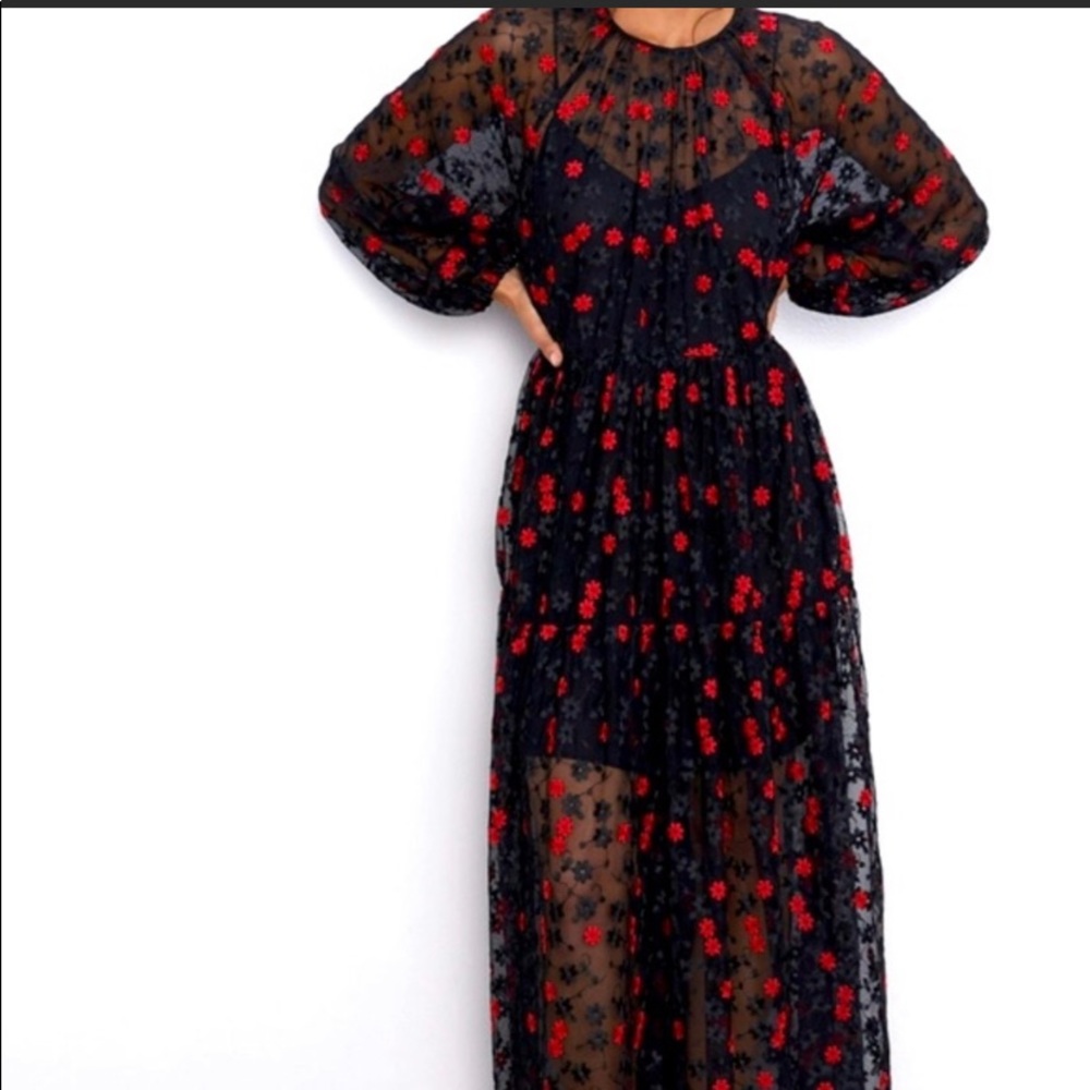 Zara lace dress